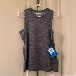 (nwt) columbia alpine chill zero tank- XS